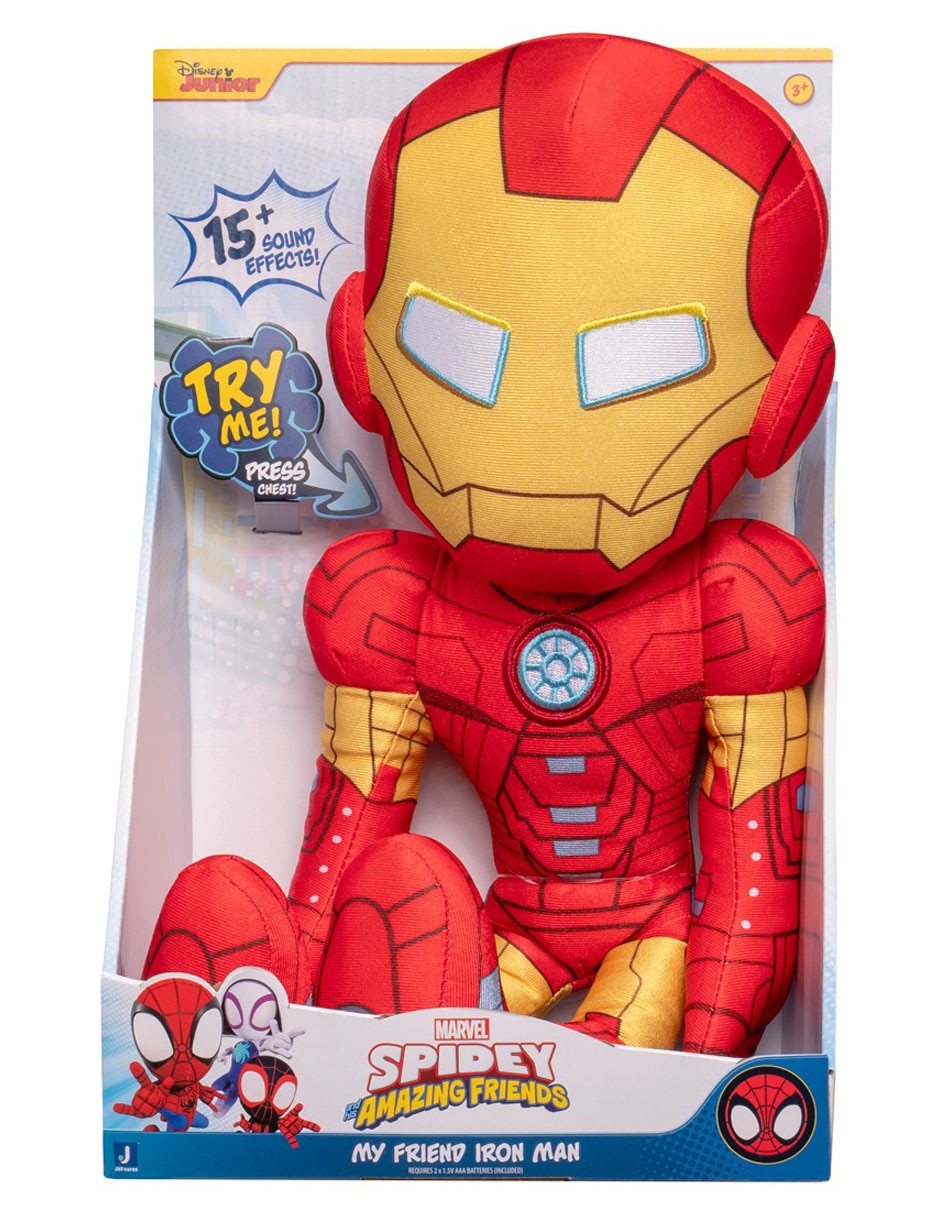 Iron Man MuÃ±ecas De Spiderman Spider Man Mascara Iron Man