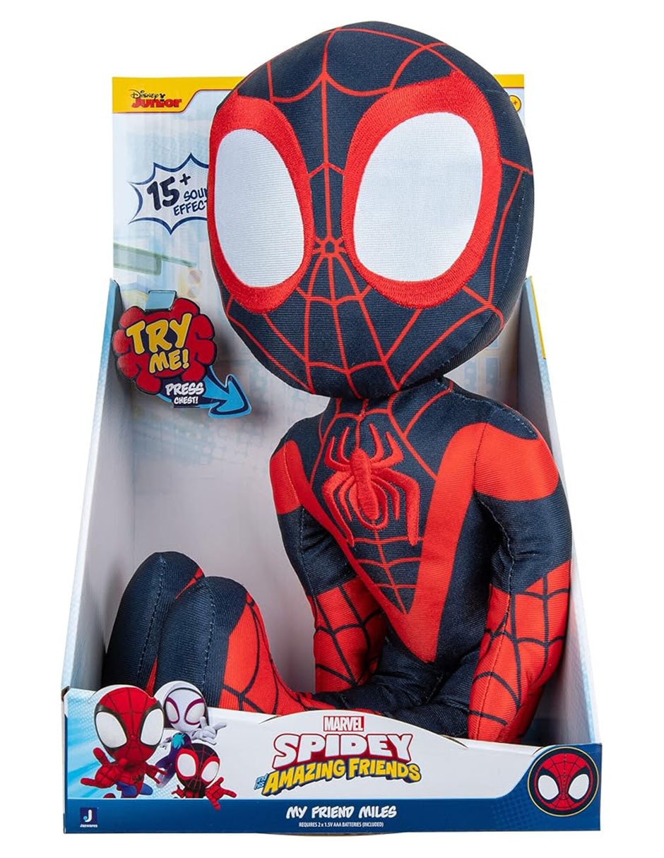 Peluche de Miles Morales de 30.48 cm 4