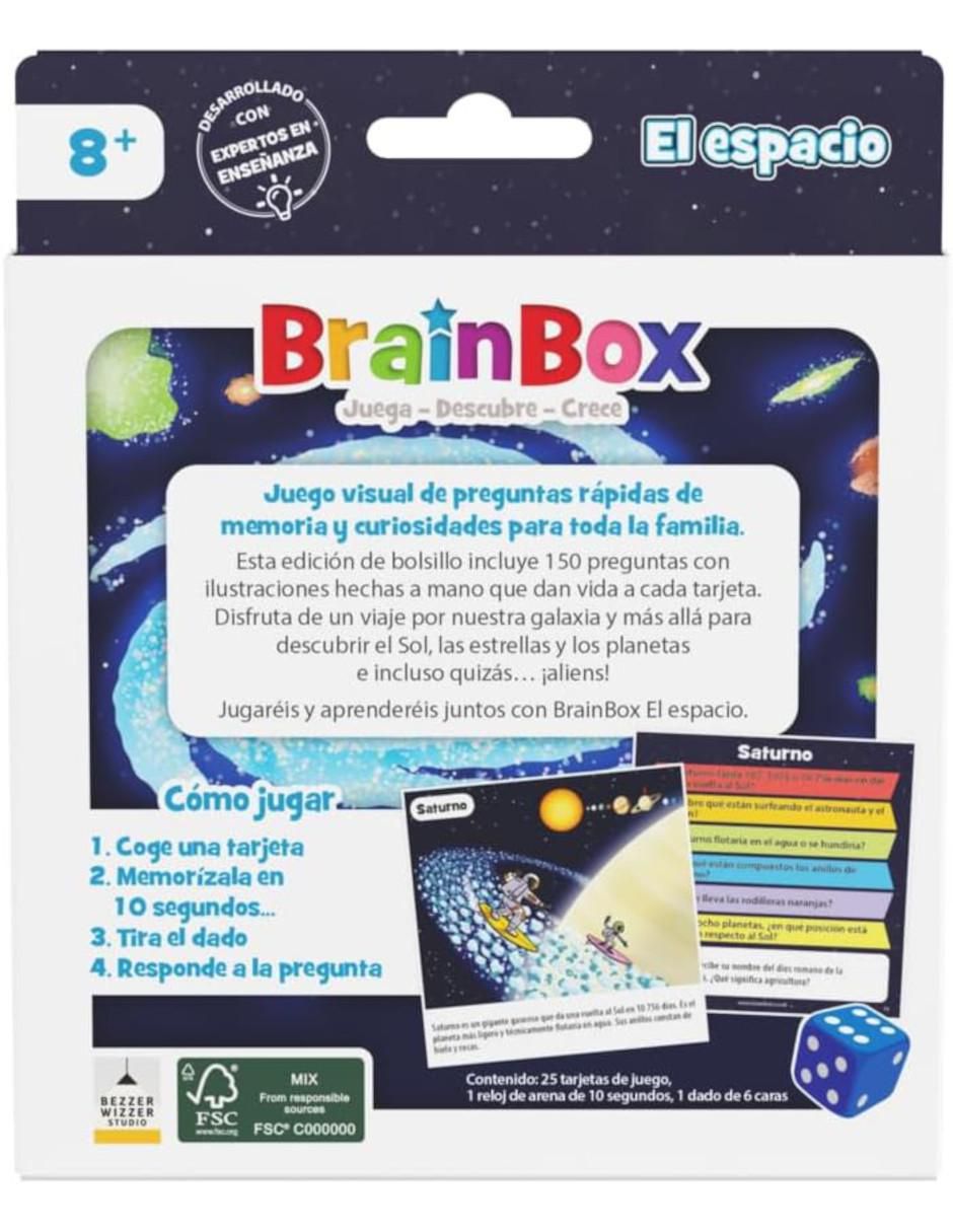 Brainbox Pocket El Espacio 3