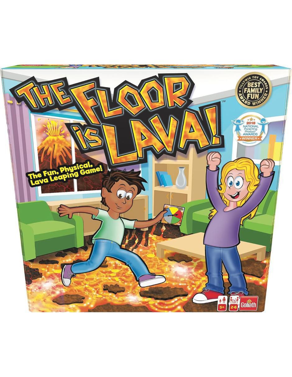 ¡El Suelo es Lava! ¡El Suelo es Lava!