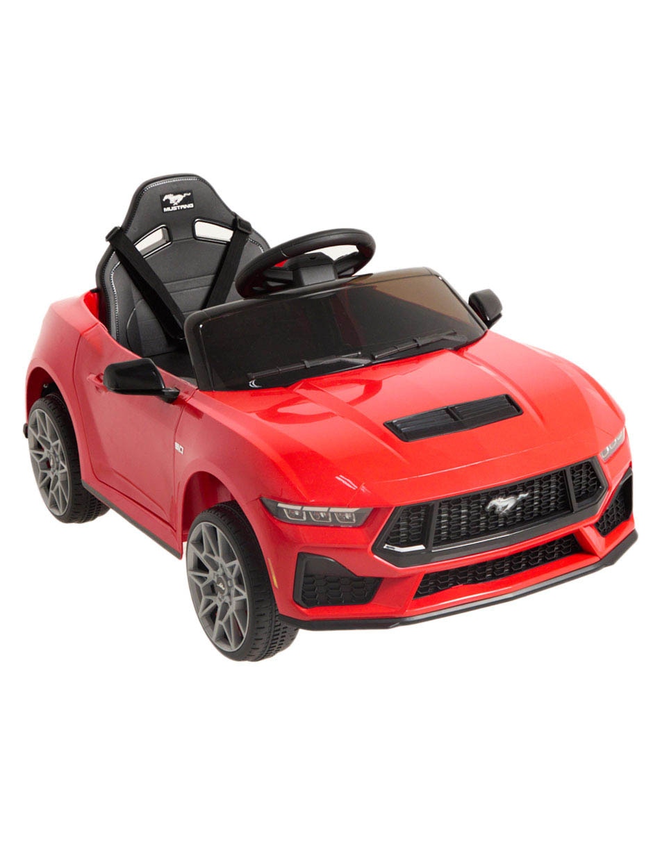 Automóvil montable Holly's Ford Mustang de batería Toys 