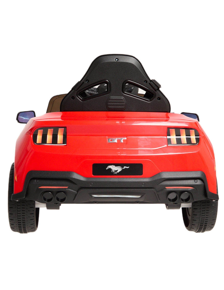 Automóvil montable Ford Mustang de batería 6