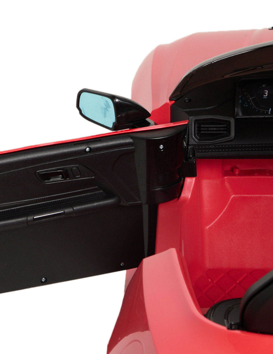 Automóvil montable Ford Mustang de batería 10