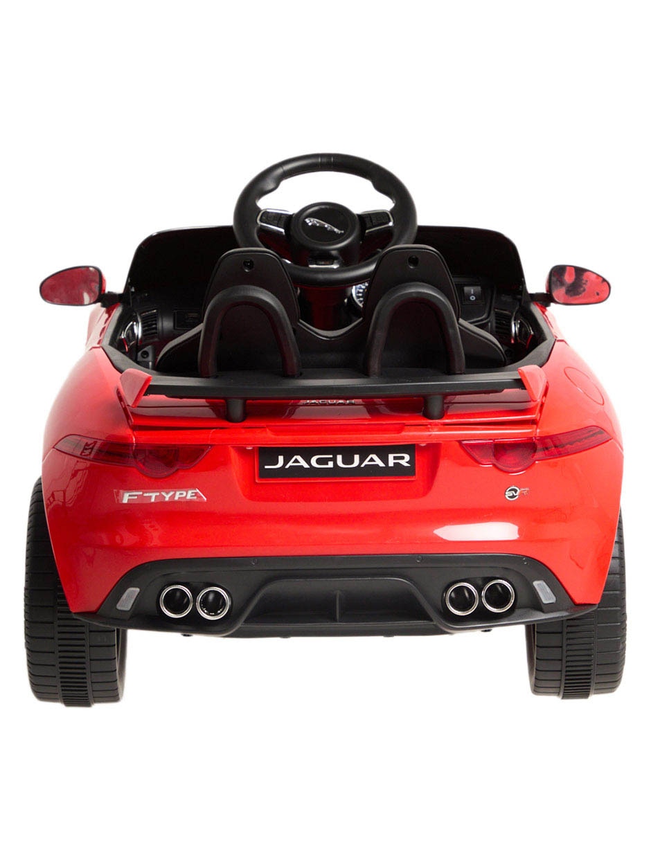 Automóvil montable Jaguar de batería 4