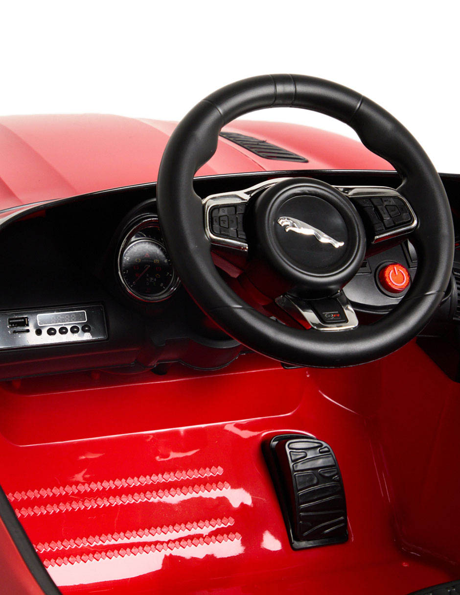 Automóvil montable Jaguar de batería 6