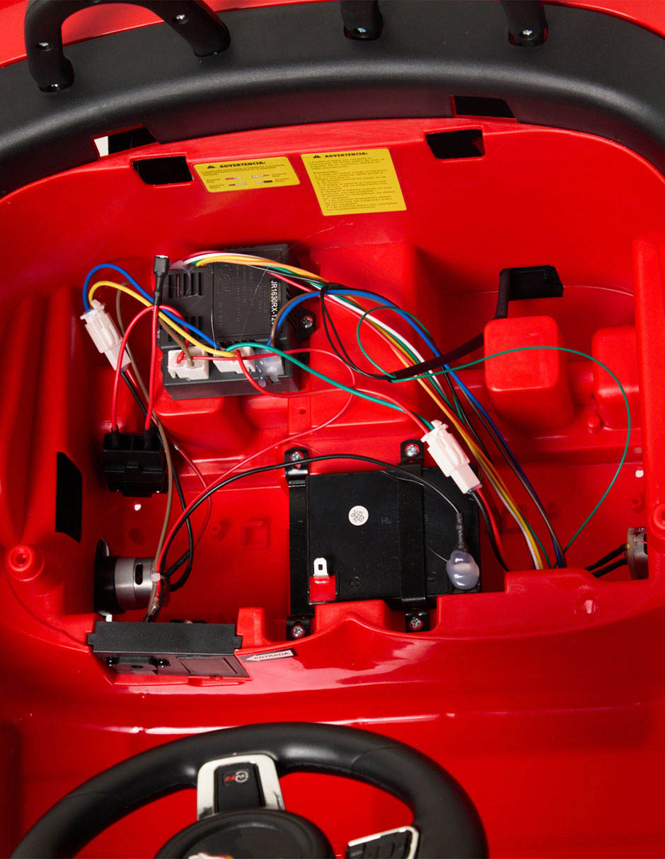 Automóvil montable Jaguar de batería 10