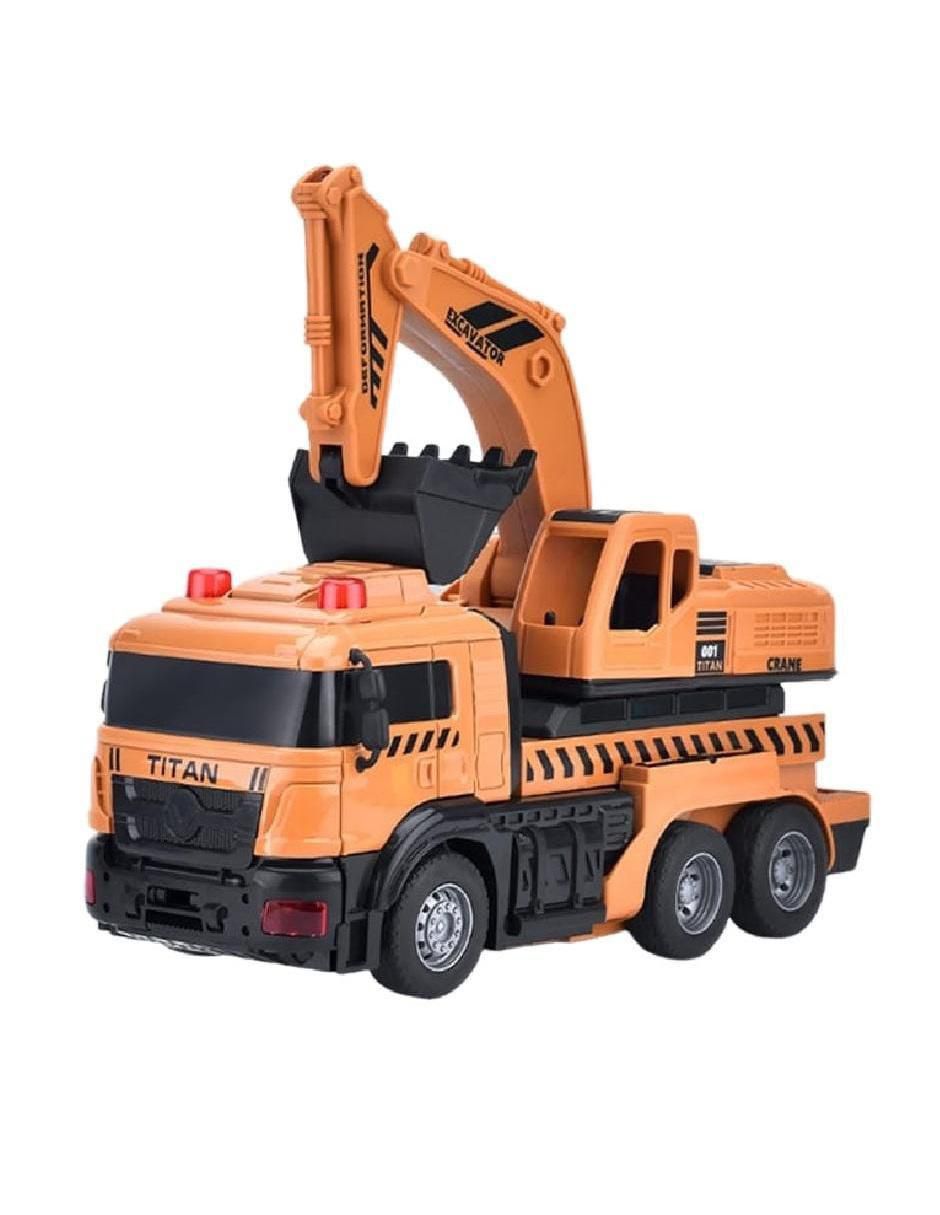 Vehículo de construcción