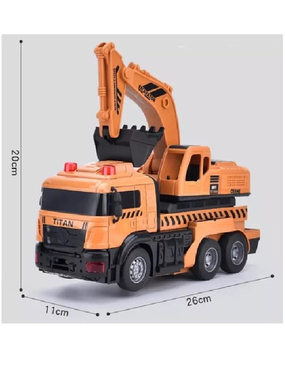 Vehículo de construcción 5