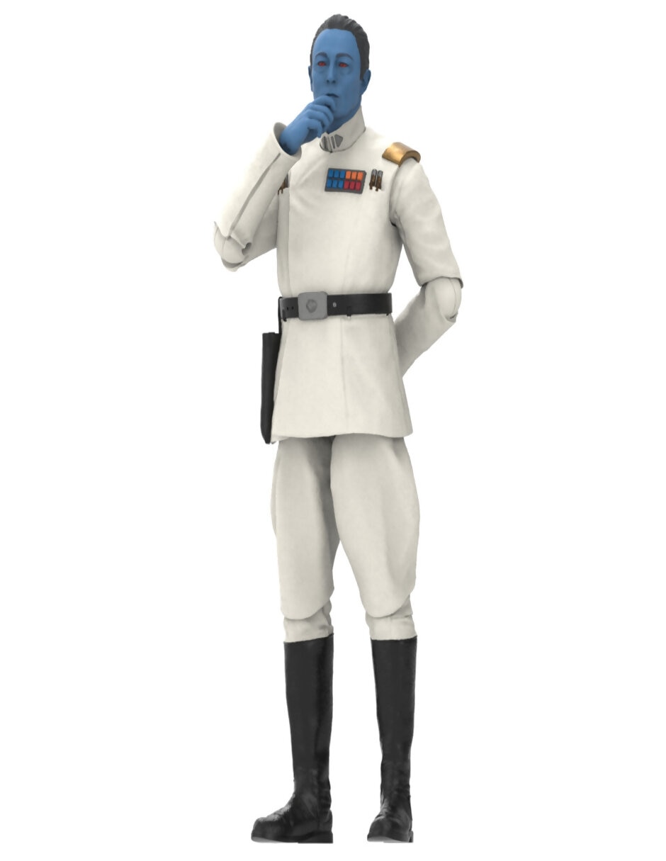 Figura de acción articulada : Ahsoka Grand Admiral Thrawn 2