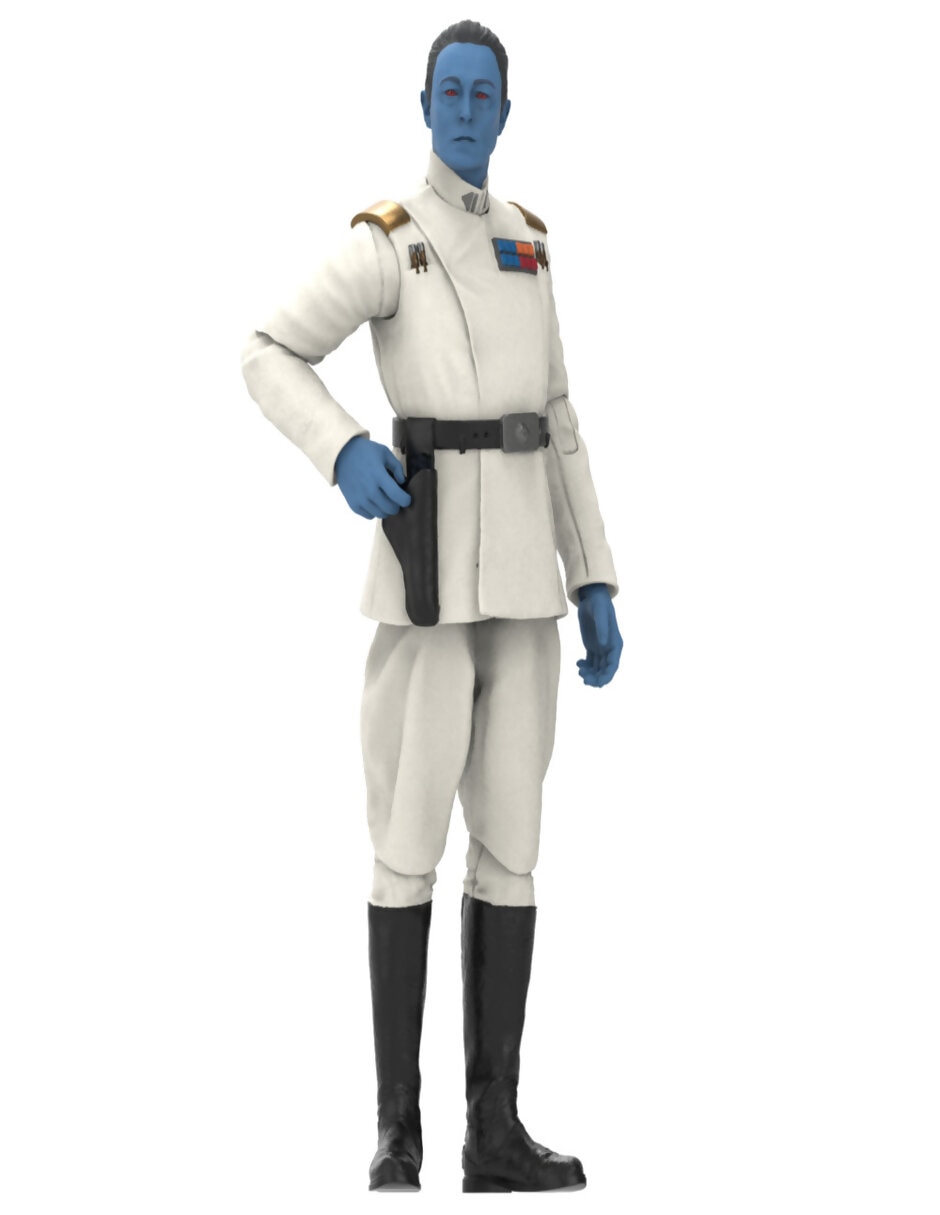 Figura de acción articulada : Ahsoka Grand Admiral Thrawn 3