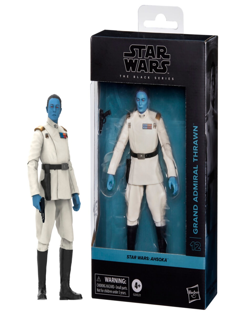 Figura de acción articulada : Ahsoka Grand Admiral Thrawn 4