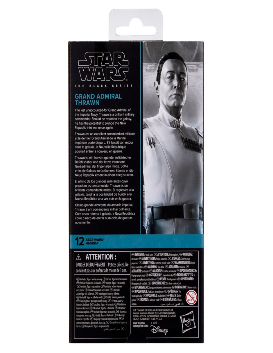 Figura de acción articulada : Ahsoka Grand Admiral Thrawn 7