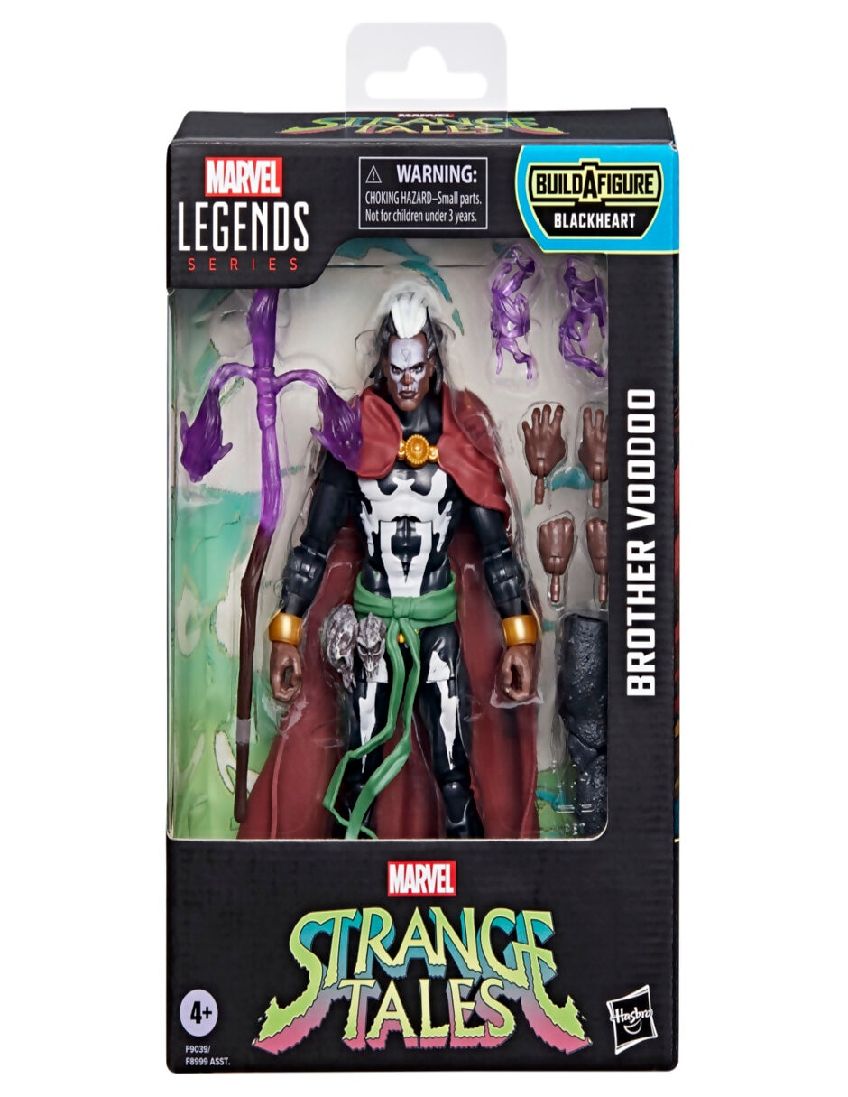 Figura de acción articulada : Legends Series 3