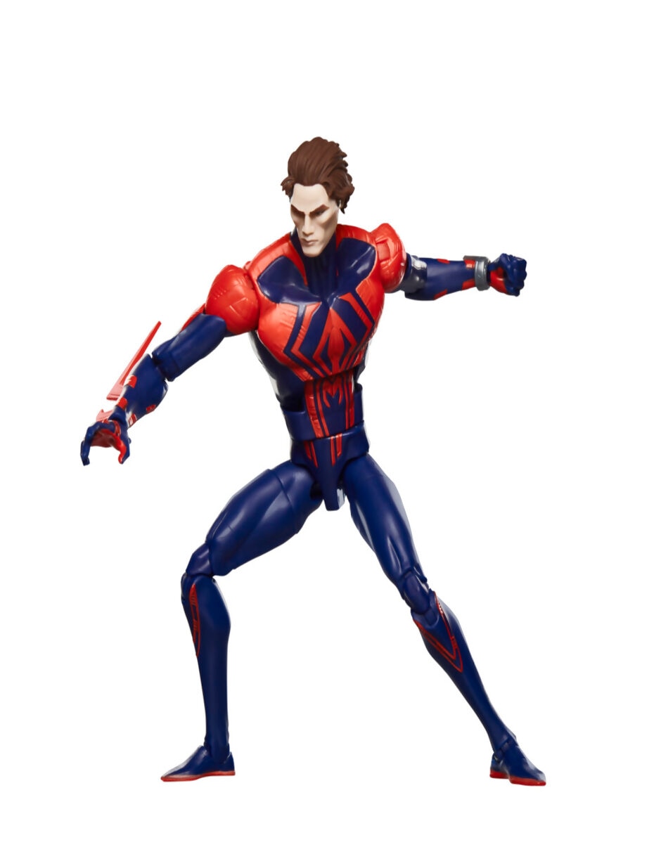 Figura de acción articulada Spider-Man Across the Spiderverse Spider-Man 2099 articulada Figura de acción articulada Spider-Man Across the Spiderverse Spider-Man 2099 articulada