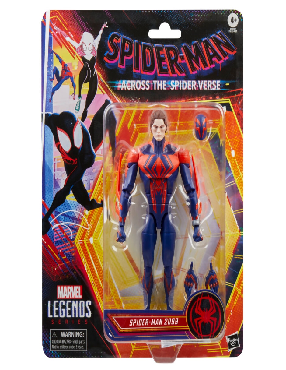 Figura de acción articulada Spider-Man Across the Spiderverse Spider-Man 2099 articulada 2