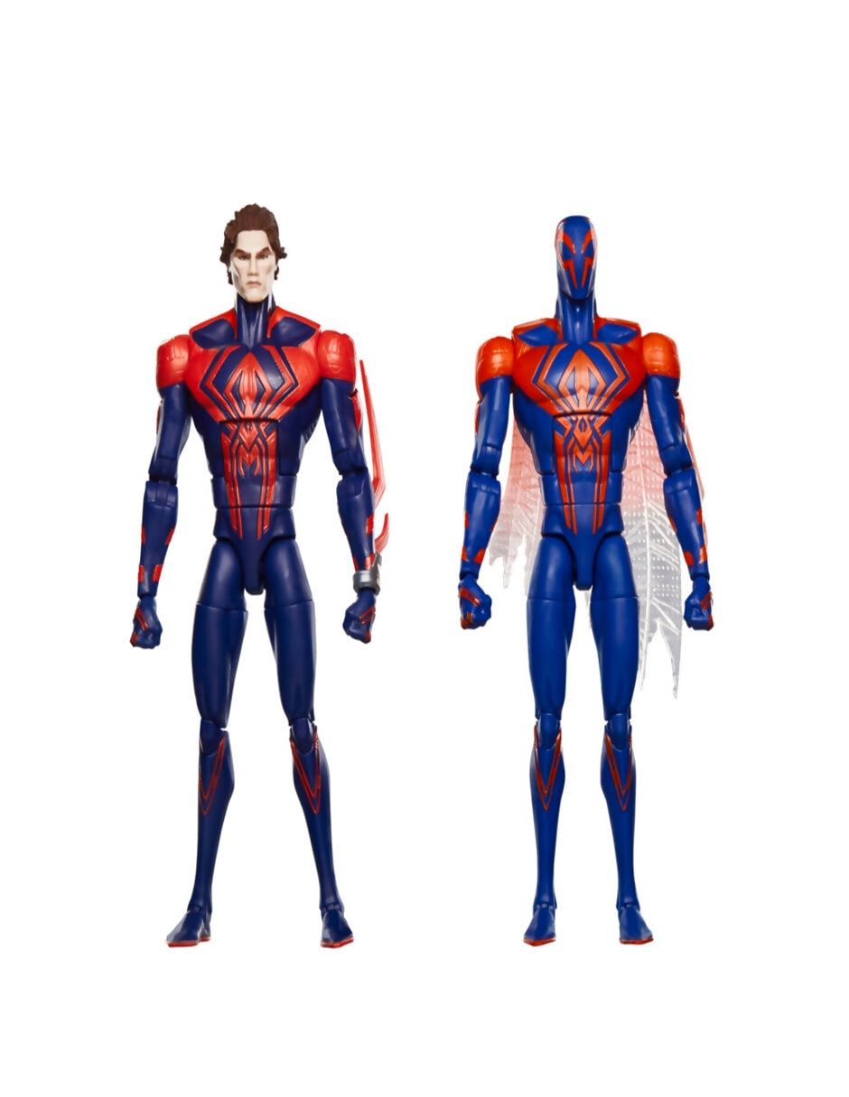 Figura de acción articulada Spider-Man Across the Spiderverse Spider-Man 2099 articulada 5