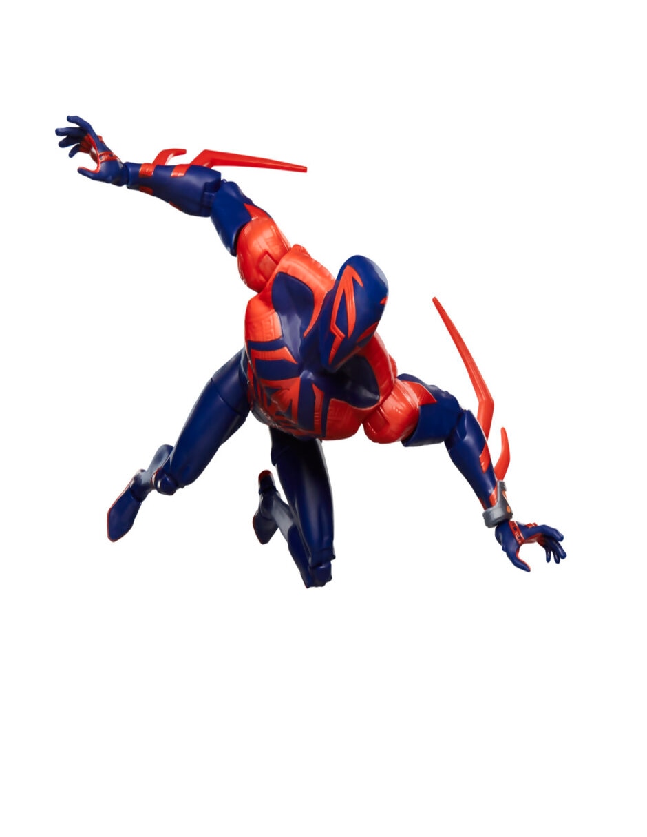 Figura de acción articulada Spider-Man Across the Spiderverse Spider-Man 2099 articulada 6