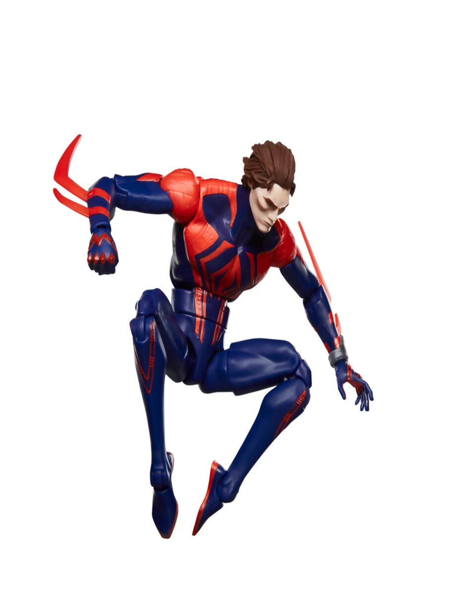 Figura de acción articulada Spider-Man Across the Spiderverse Spider-Man 2099 articulada 7