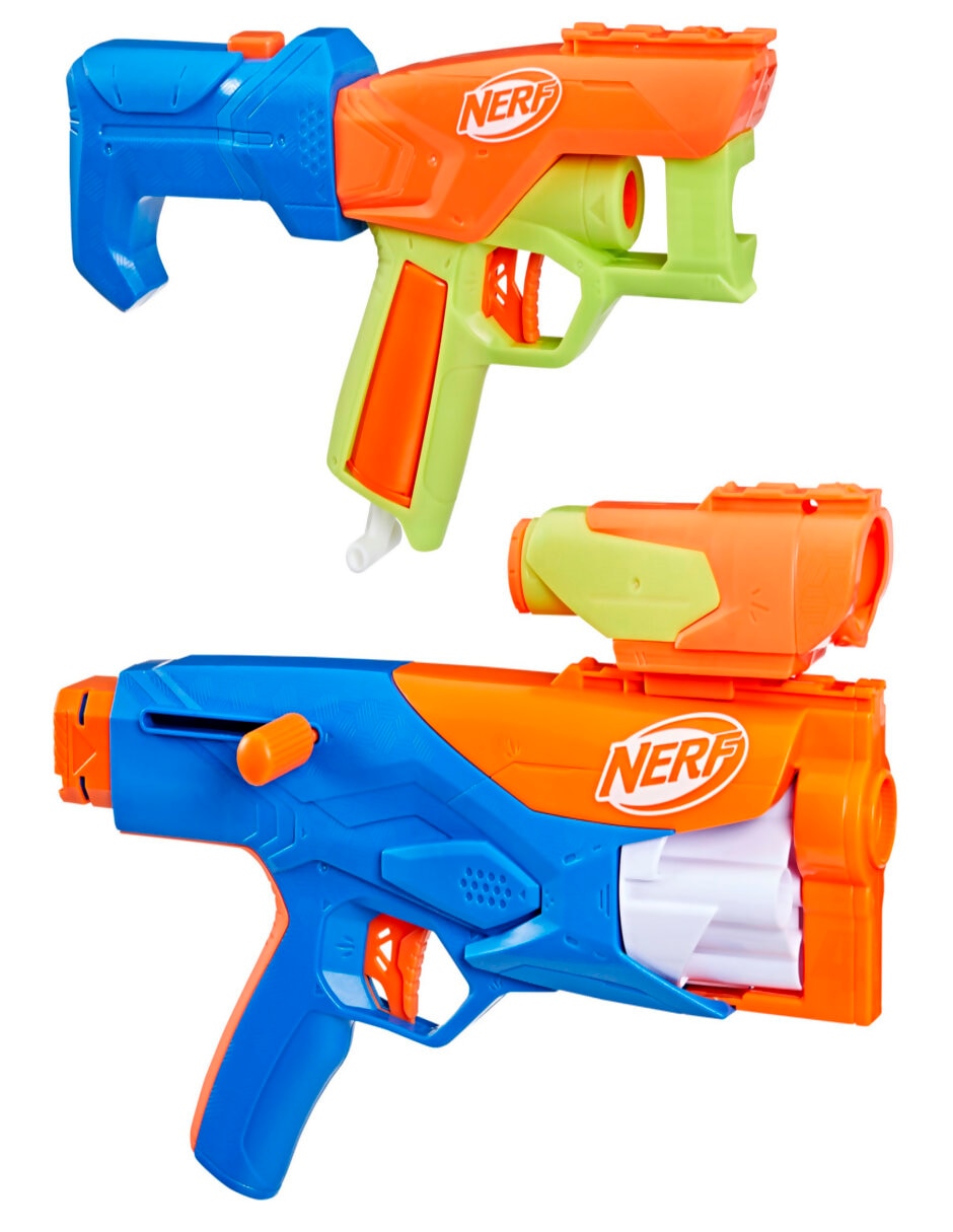 Lanzadardos Gear Up Pack 7
