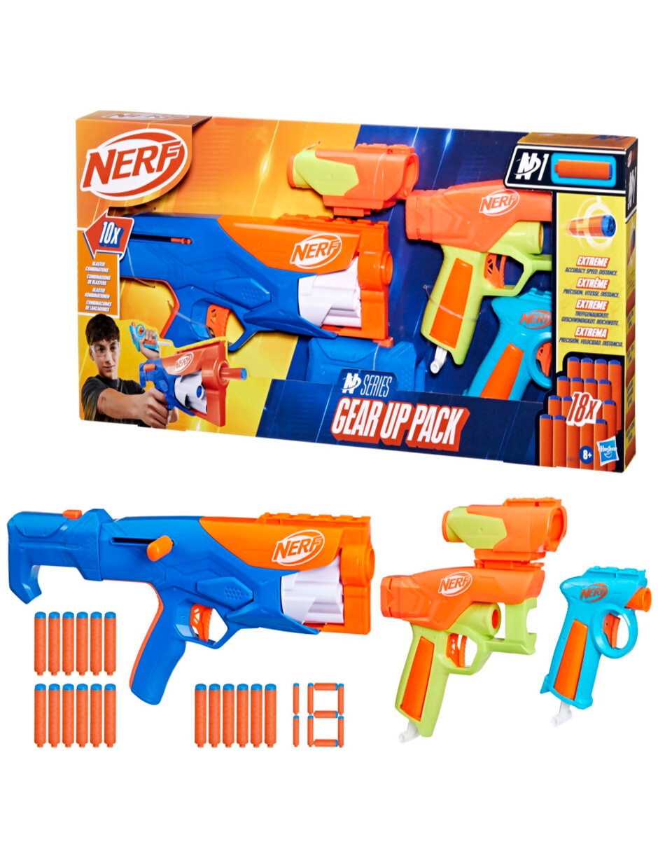 Lanzadardos Gear Up Pack 8