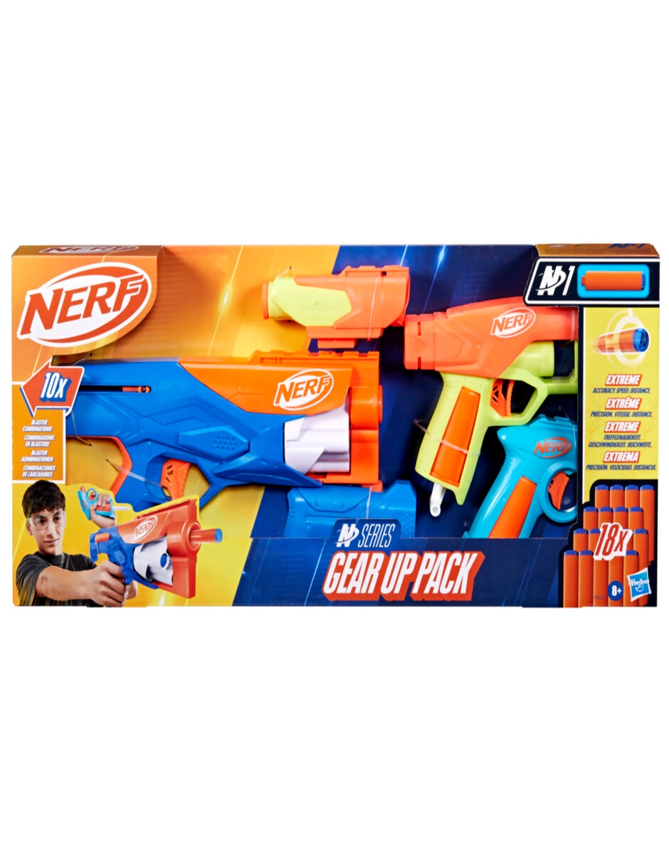 Lanzadardos Gear Up Pack 11
