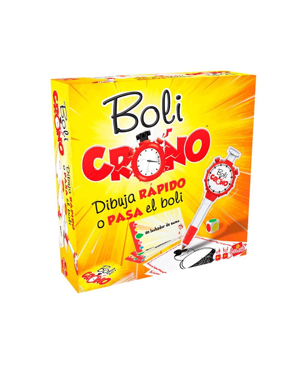 Boli Crono Juegos de Mesa