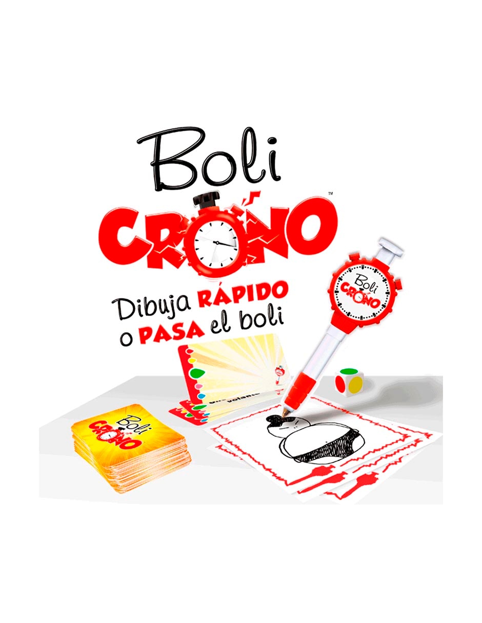 Boli Crono Juegos de Mesa 2