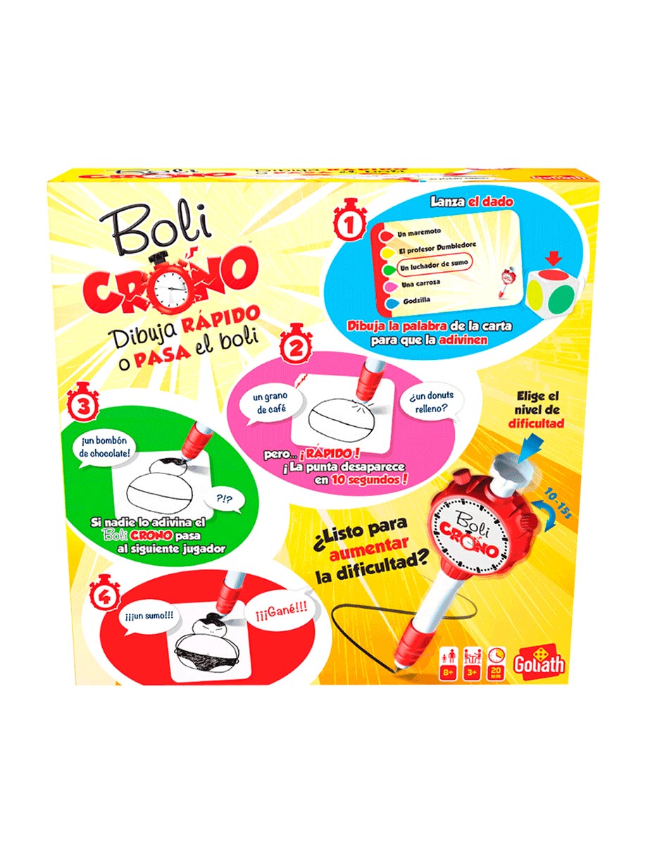 Boli Crono Juegos de Mesa 3