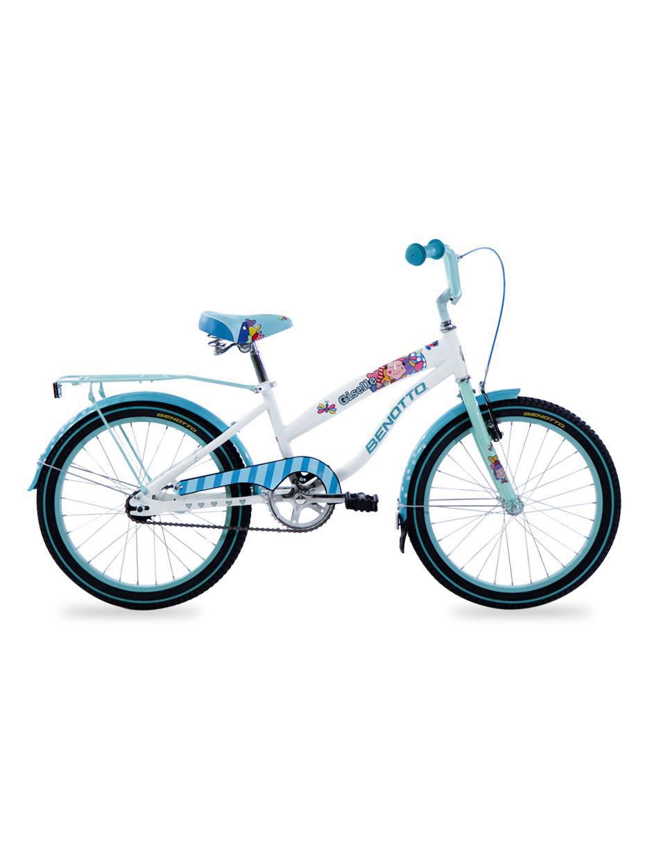Bicicleta infantil rodada 20 Giselle para niña