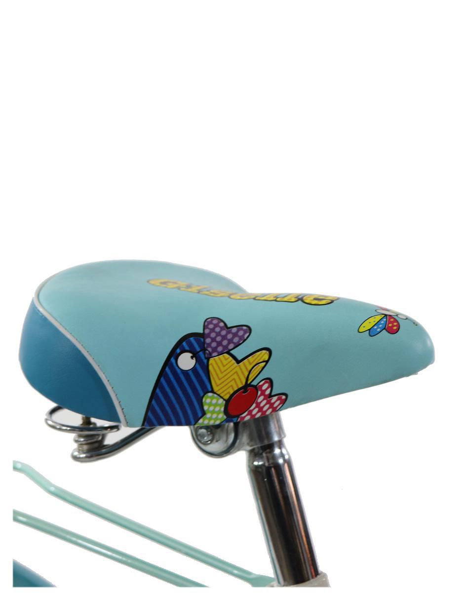 Bicicleta infantil rodada 20 Giselle para niña 3