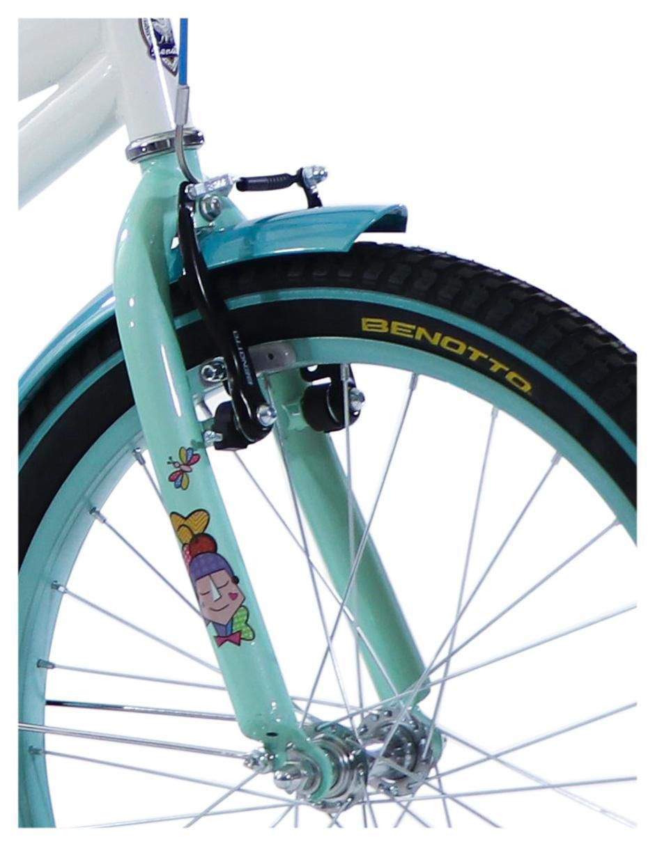 Bicicleta infantil rodada 20 Giselle para niña 4