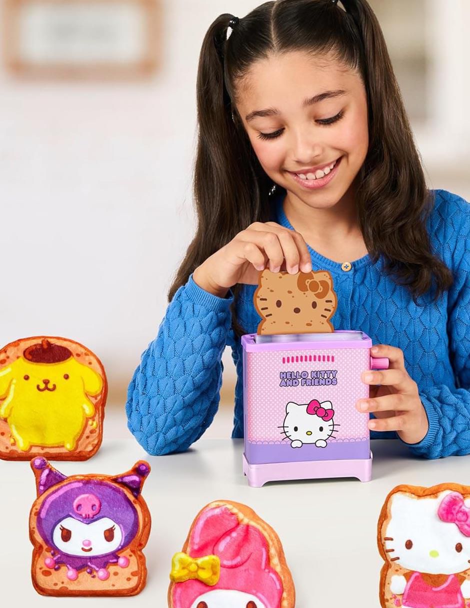 Peluche sorpresa Hello Kitty and Friends 4
