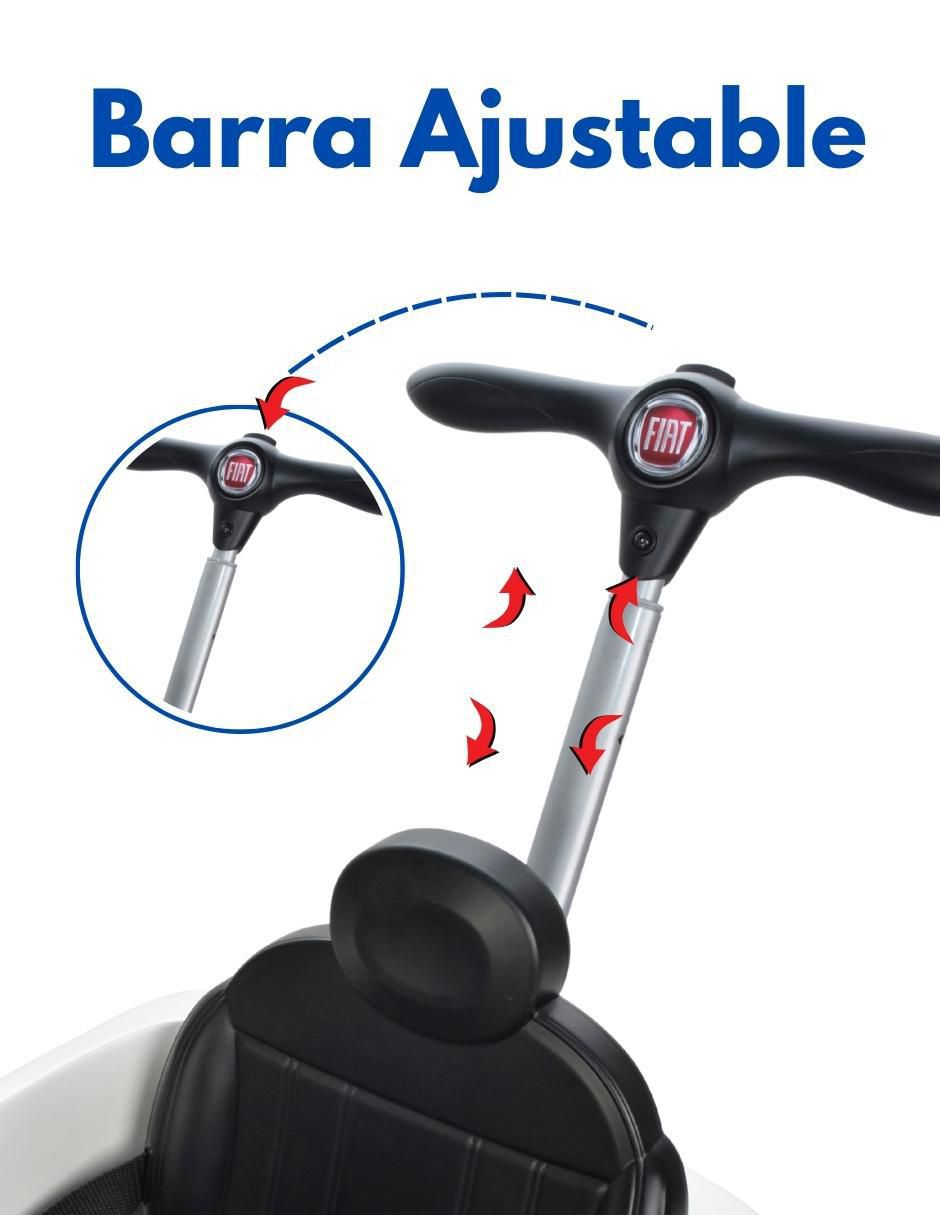 Automóvil montable 500 3