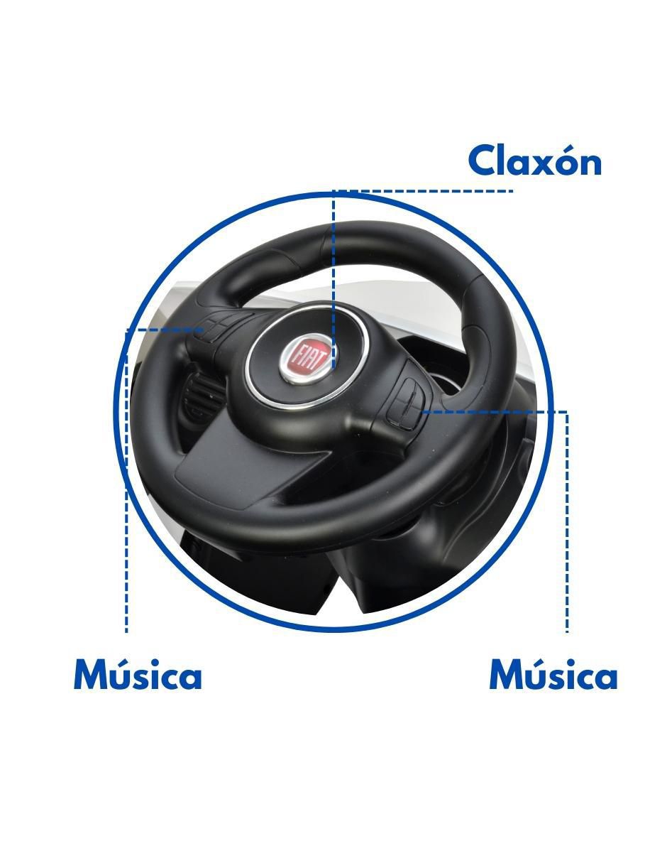 Automóvil montable 500 4