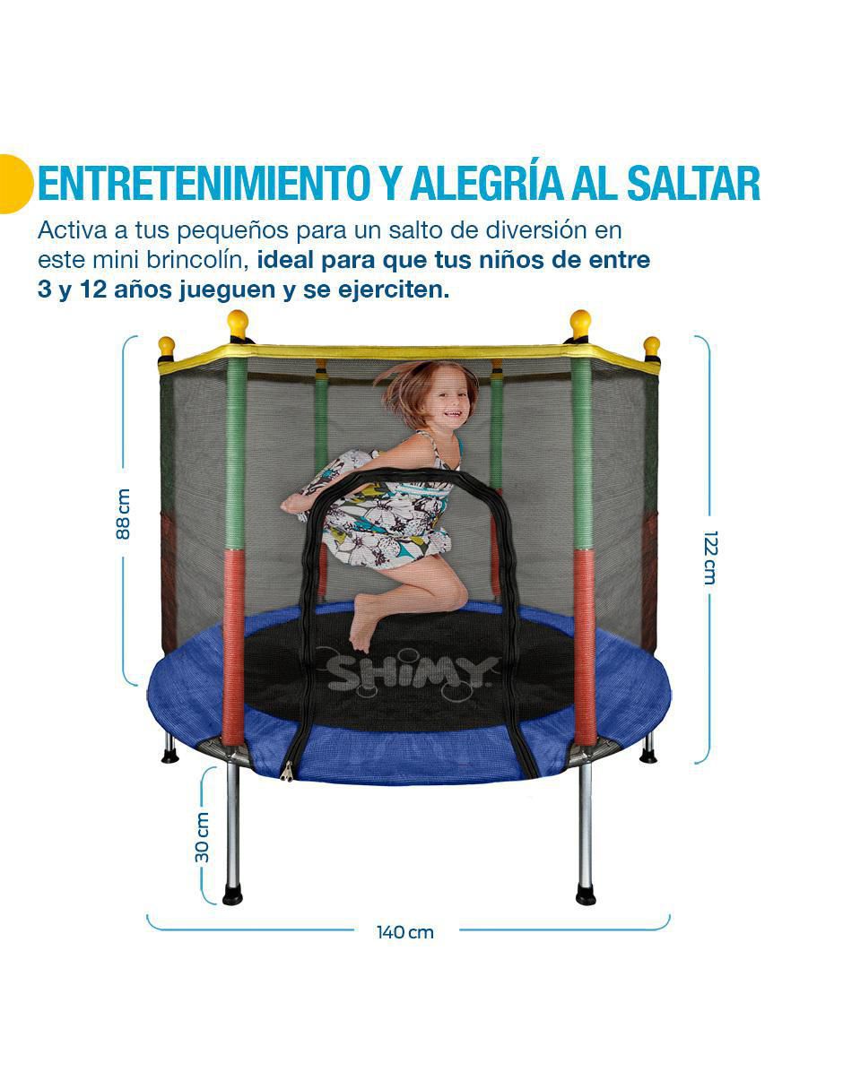 Trampolín para Niños 3 a 12 Años 8