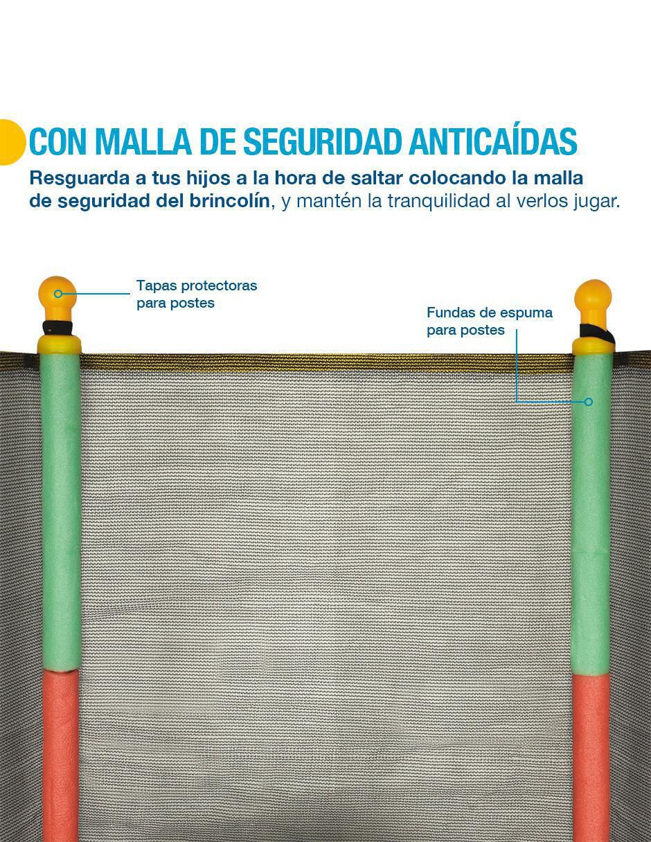 Trampolín para Niños 3 a 12 Años 4