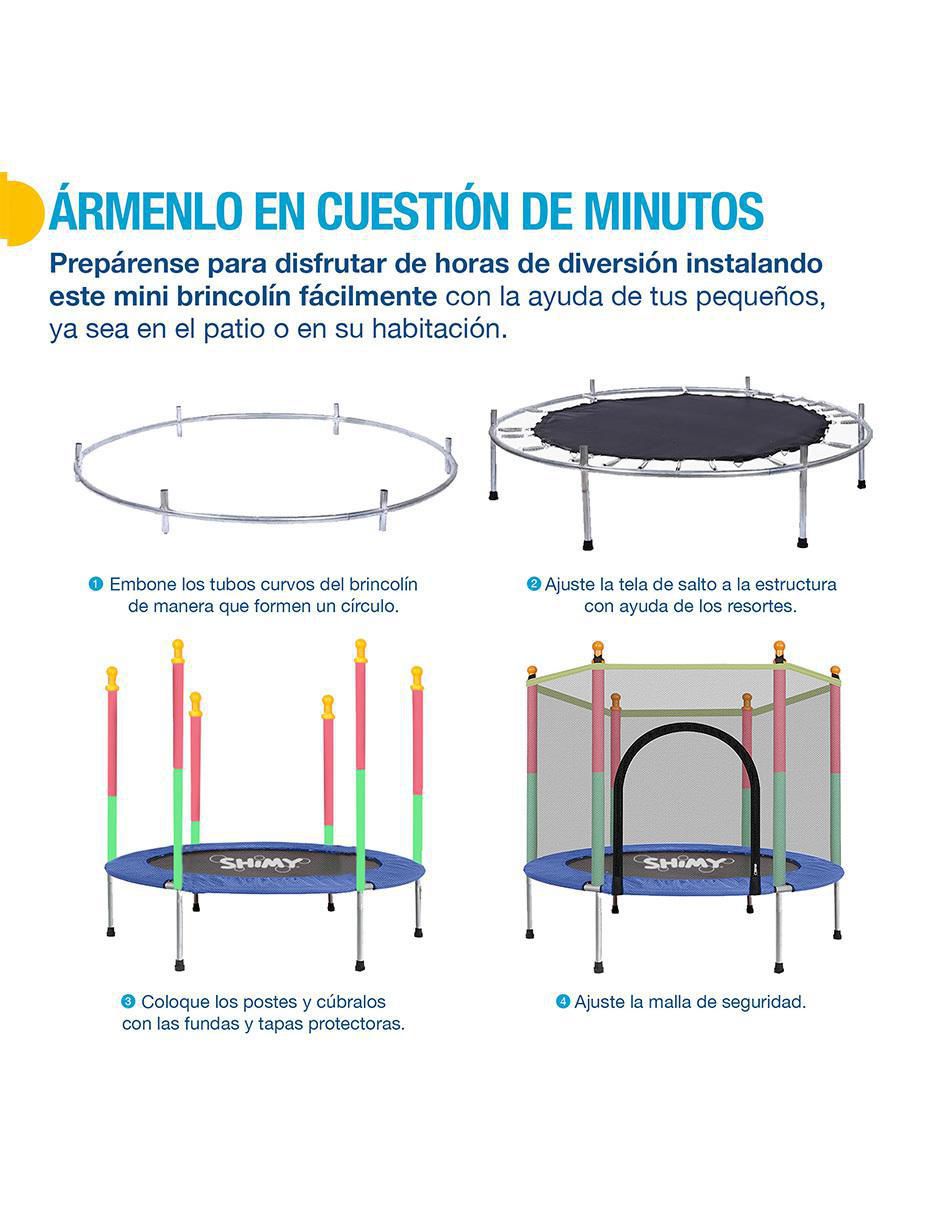 Trampolín para Niños 3 a 12 Años 5