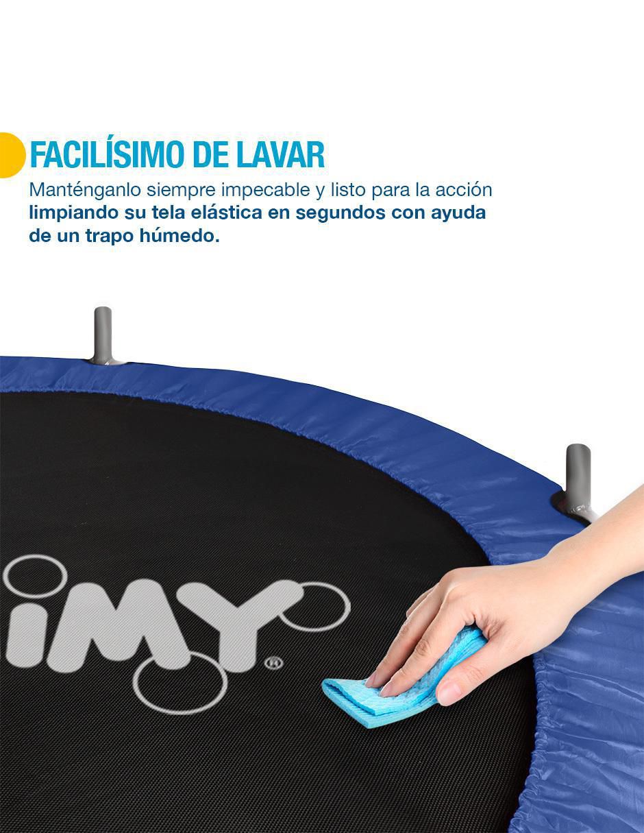 Trampolín para Niños 3 a 12 Años 6