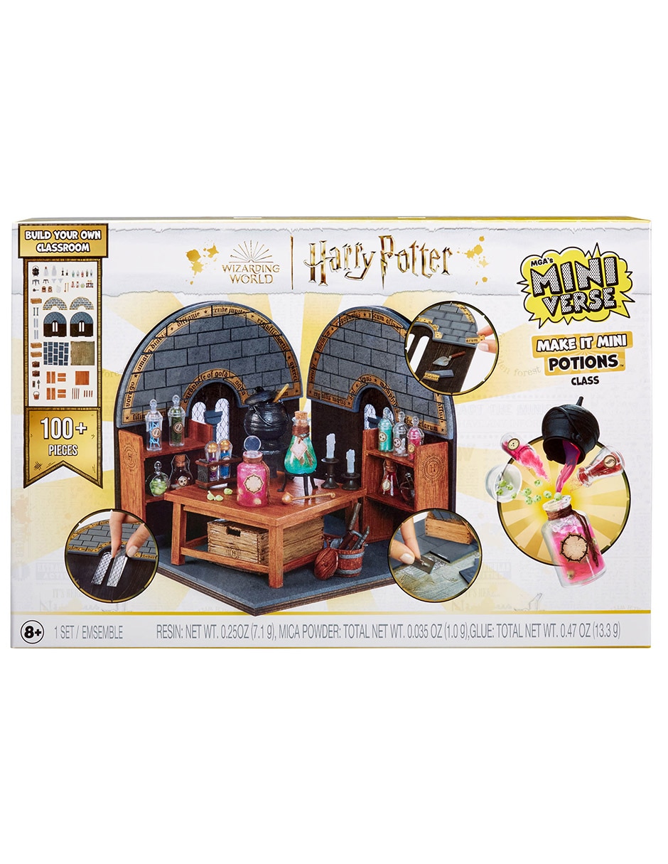 Set salón de Pociones Harry Potter