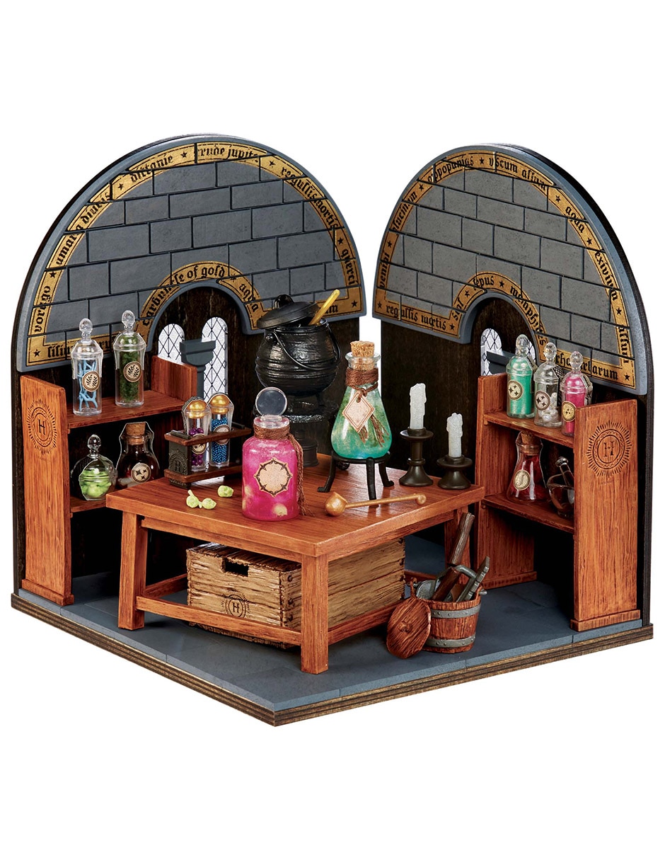 Set salón de Pociones Harry Potter 2
