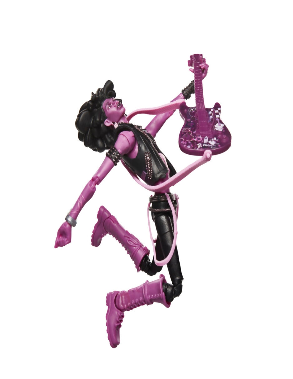 Figura de acción articulada Spider-Man Across the Spiderverse Spider-Punk articulada Figura de acción articulada Spider-Man Across the Spiderverse Spider-Punk articulada