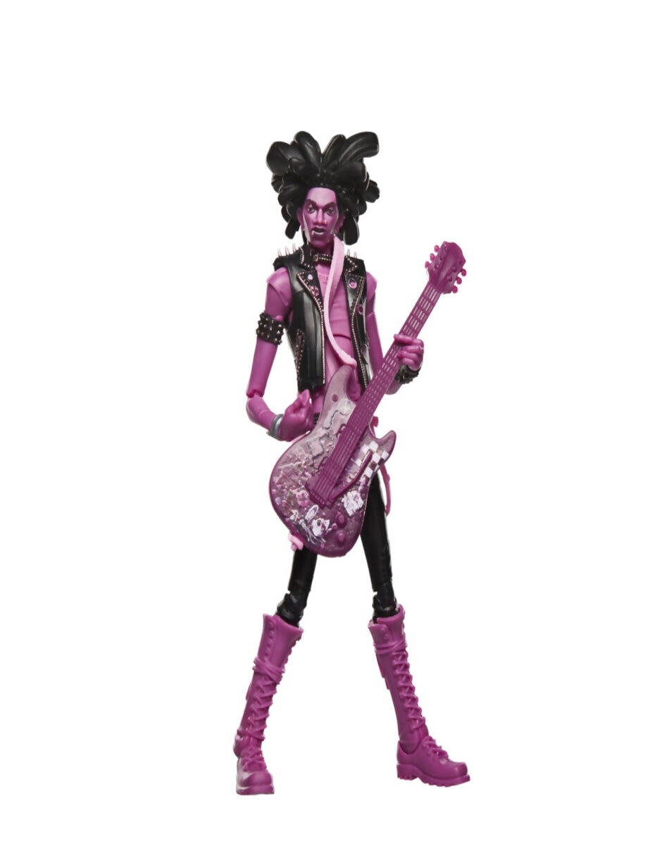 Figura de acción articulada Spider-Man Across the Spiderverse Spider-Punk articulada 3