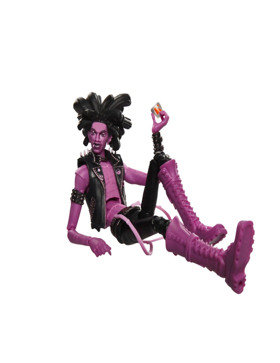 Figura de acción articulada Spider-Man Across the Spiderverse Spider-Punk articulada 4