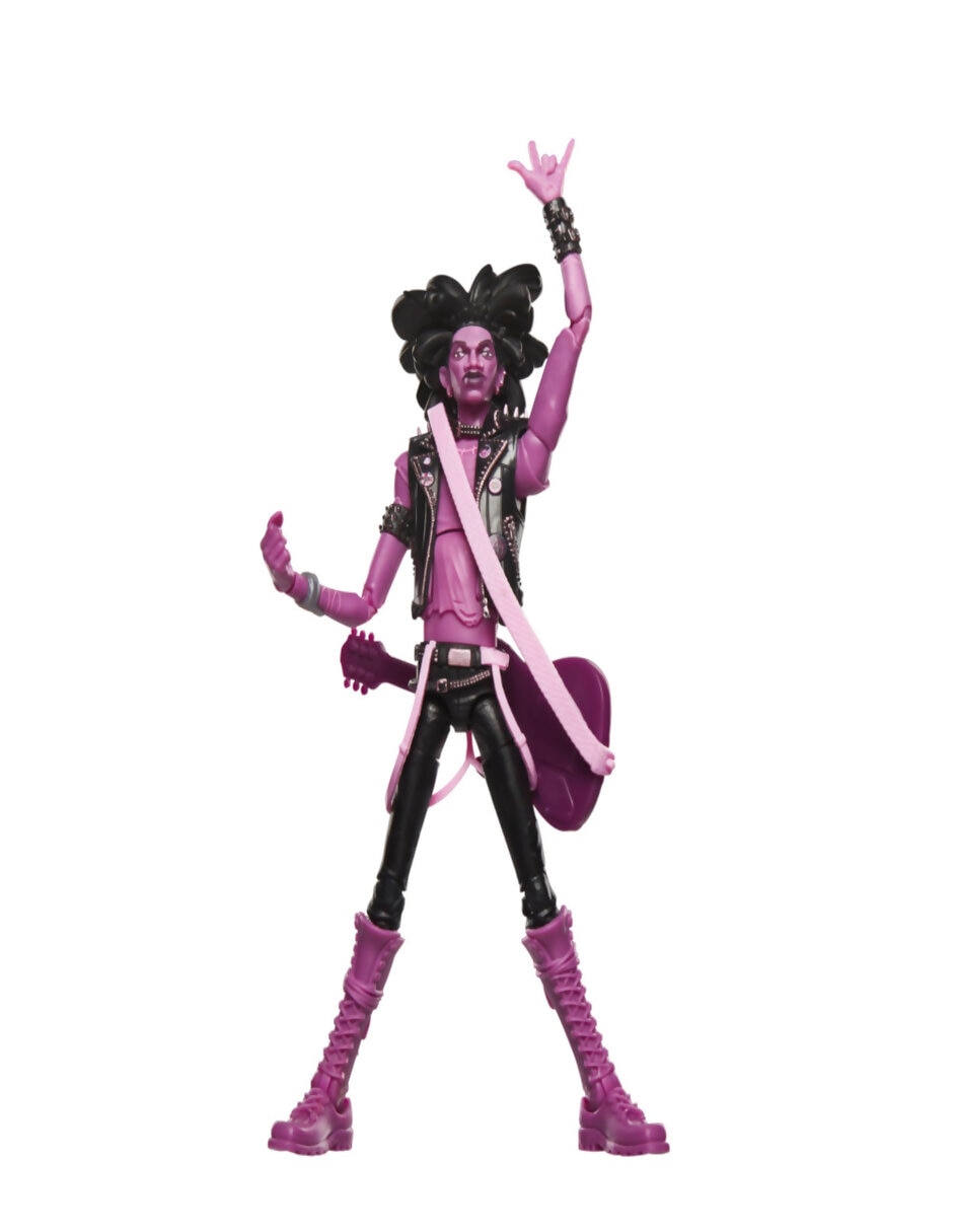 Figura de acción articulada Spider-Man Across the Spiderverse Spider-Punk articulada 5