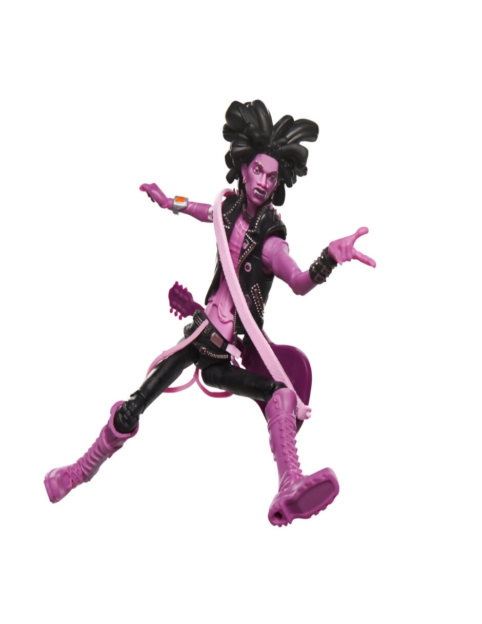 Figura de acción articulada Spider-Man Across the Spiderverse Spider-Punk articulada 6