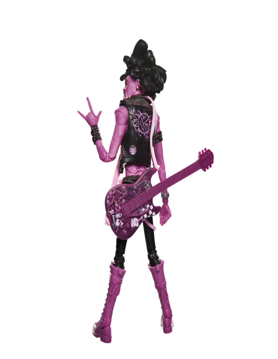 Figura de acción articulada Spider-Man Across the Spiderverse Spider-Punk articulada 7
