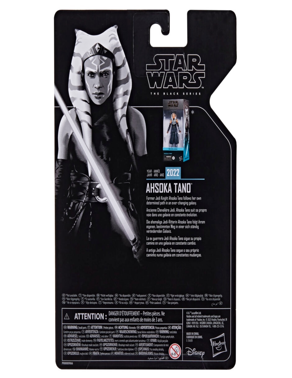 Figura de acción articulada : The Black Series Ahsoka Tano 11
