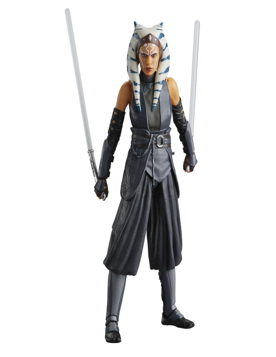 Figura de acción articulada : The Black Series Ahsoka Tano 12