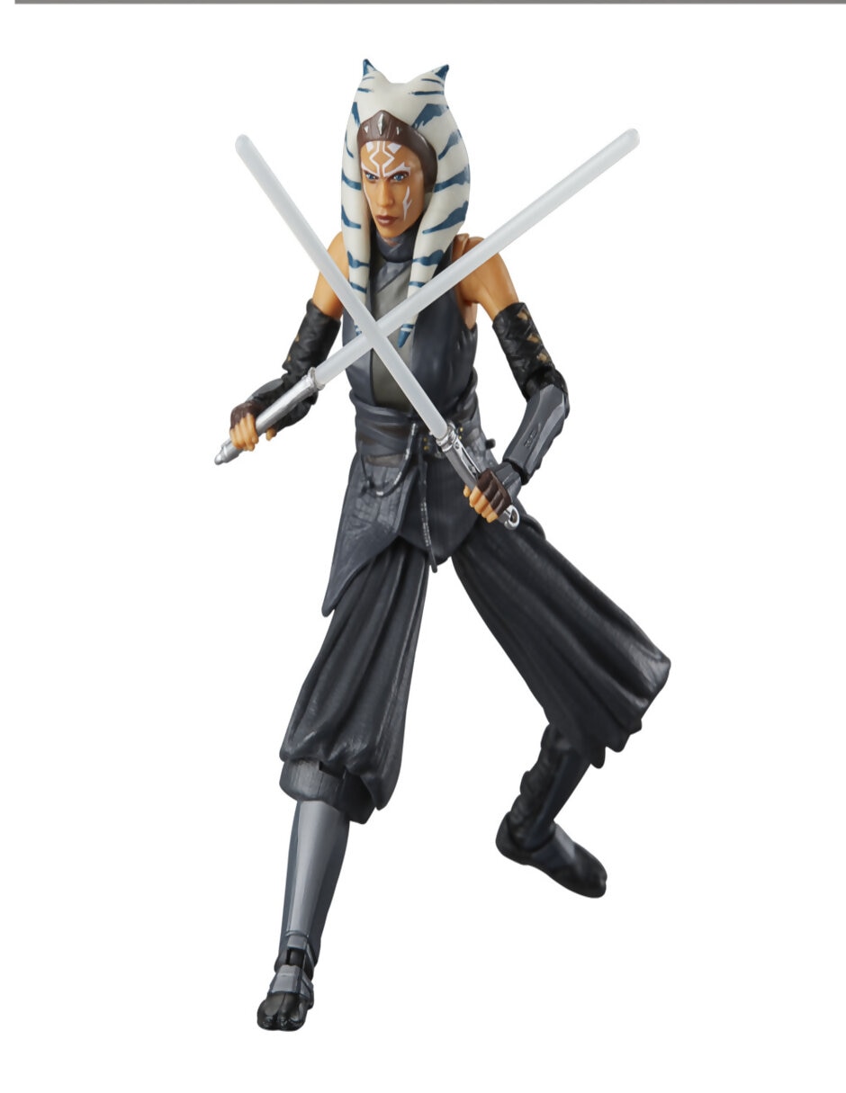 Figura de acción articulada : The Black Series Ahsoka Tano 13