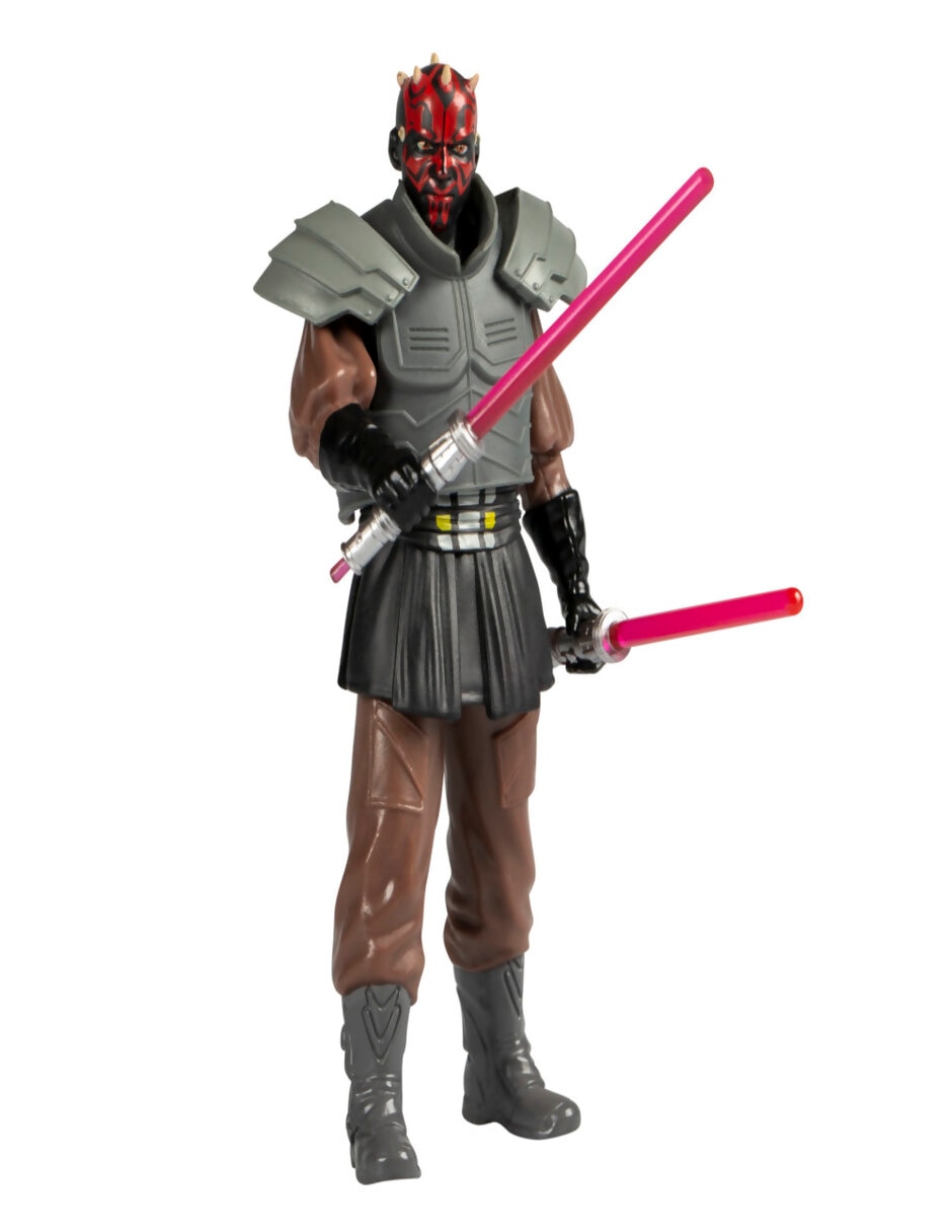 Figura de acción articulada Star Wars Darth Maul 3